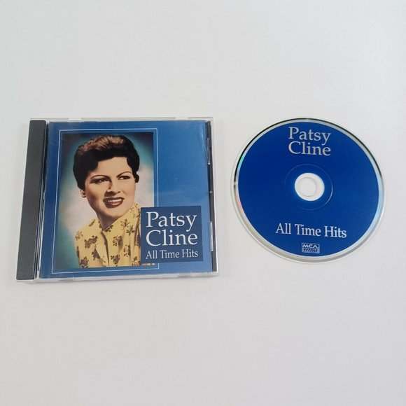 Patsy Cline All Time Hits -Country Vintage Throwbacks **MINOR WEAR - Picture 11 of 13